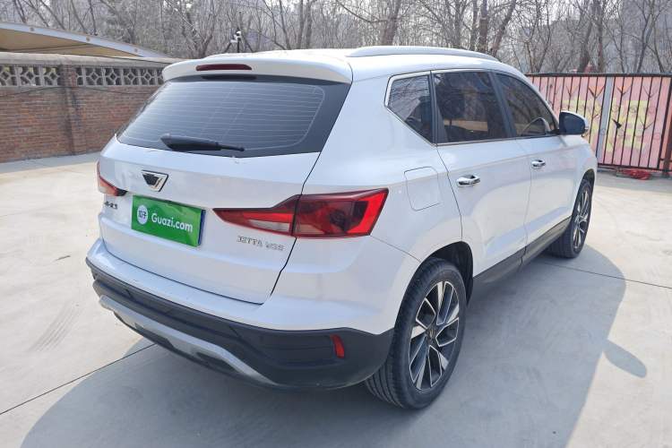 Used Jetta VS5 2019 280TSI Automatic Glory Edition Rear Right 45 Deg