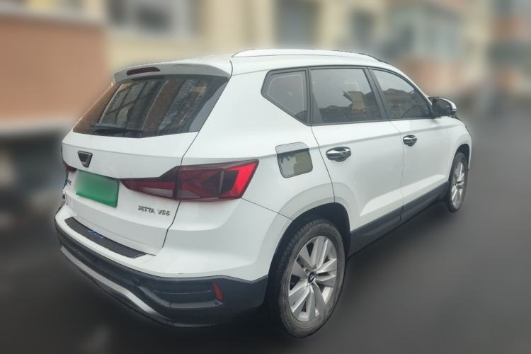 Used Jetta VS5 2019 280TSI Manual Entry-Level Model Rear Right 45 Deg