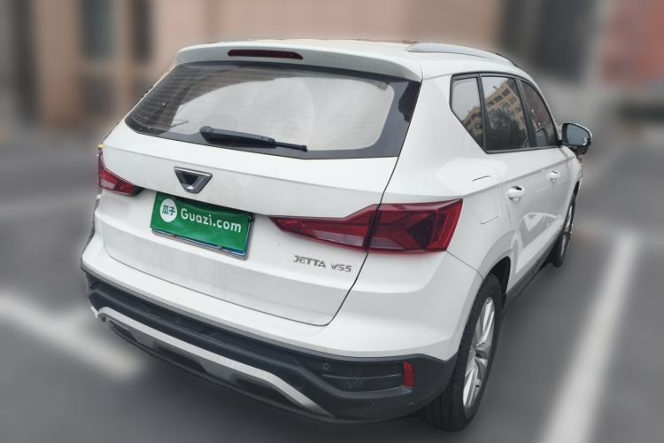 Used Jetta VS5 2019 280TSI Automatic Trend Model Rear Right 45 Deg