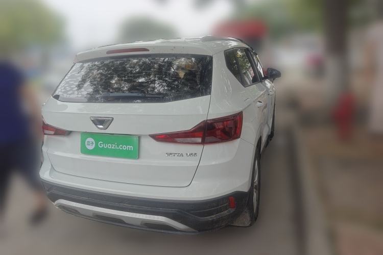 Used Jetta VS5 2019 280TSI Manual Entry-Level Model Rear Right 45 Deg
