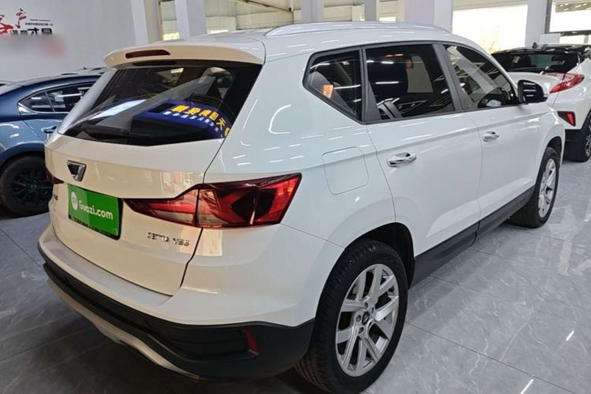 Used Jetta VS5 2019 280TSI Automatic Enjoyment Model Rear Right 45 Deg