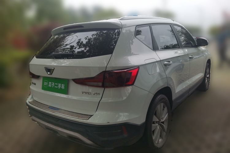 Used Jetta VS5 2019 280TSI Automatic Trend Model Rear Right 45 Deg