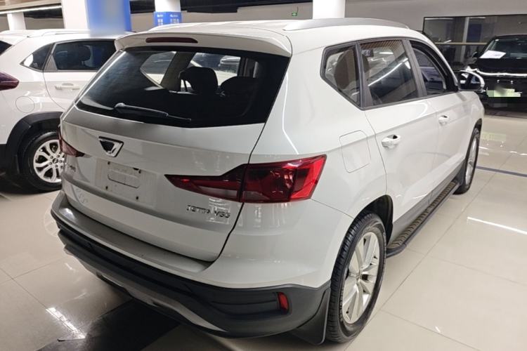 Used Jetta VS5 2019 280TSI Manual Entry-Level Model Rear Right 45 Deg