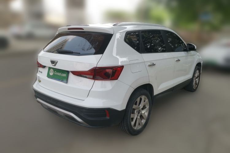 Used Jetta VS5 2019 280TSI Automatic Enjoyment Model Rear Right 45 Deg