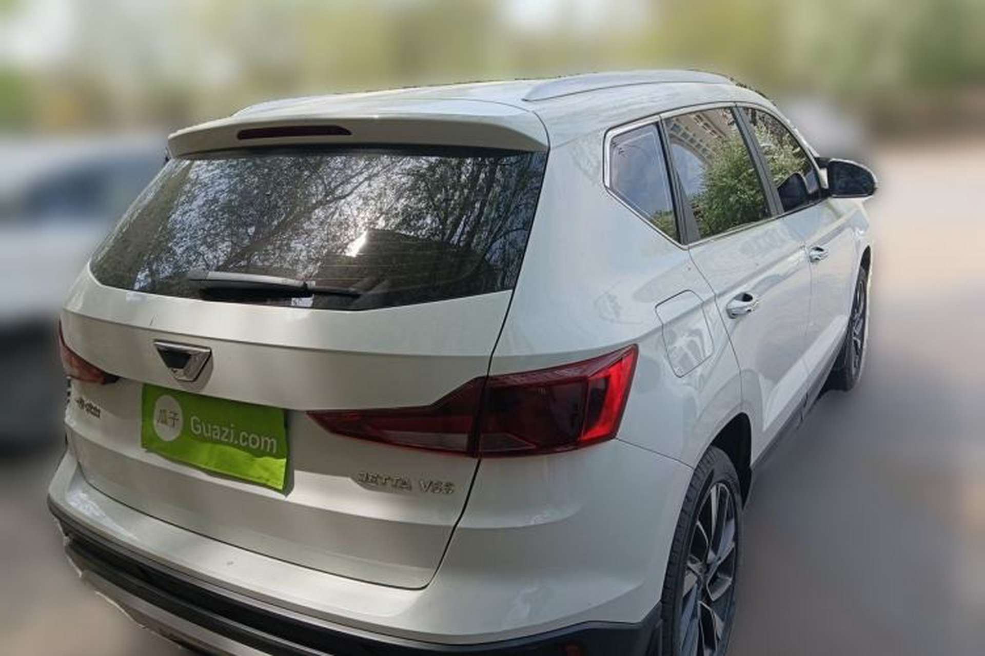 Used Jetta VS5 2019 280TSI Automatic Glory Edition Rear Right 45 Deg
