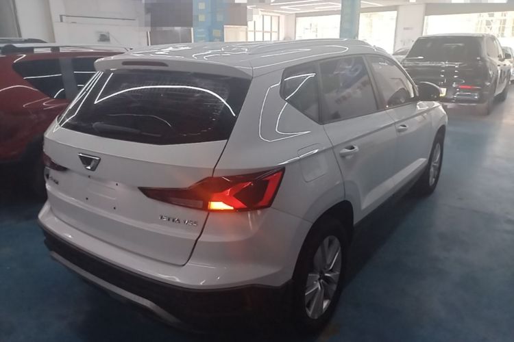 Used Jetta VS5 2019 280TSI Automatic Trend Model Rear Right 45 Deg