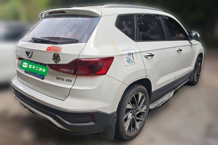 Used Jetta VS5 2019 280TSI Automatic Glory Edition Rear Right 45 Deg