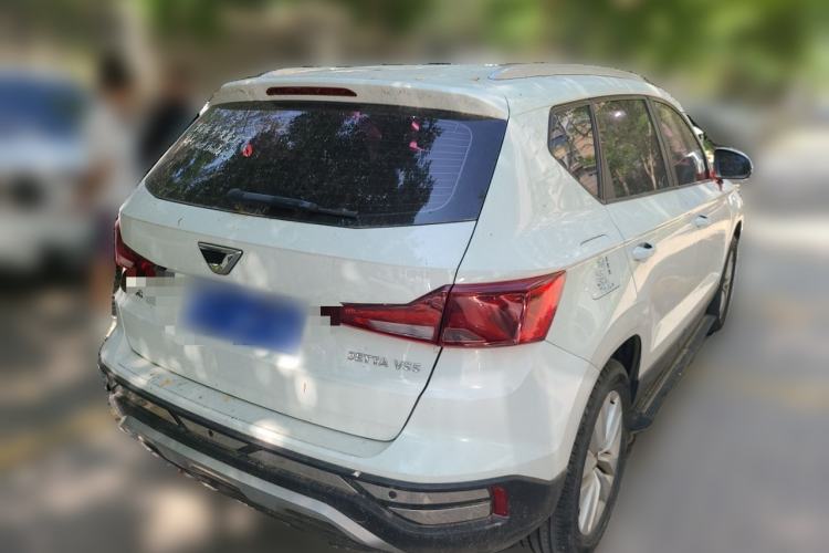 Used Jetta VS5 2019 280TSI Manual Entry-Level Model Rear Right 45 Deg