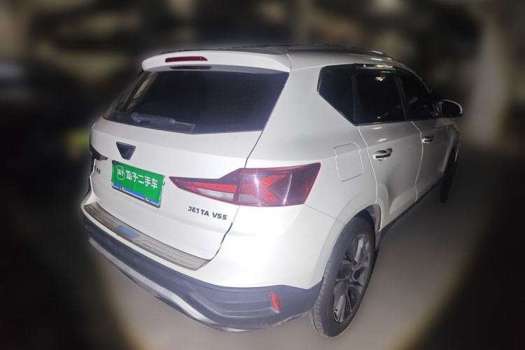 Used Jetta VS5 2019 280TSI Automatic Glory Edition Rear Right 45 Deg