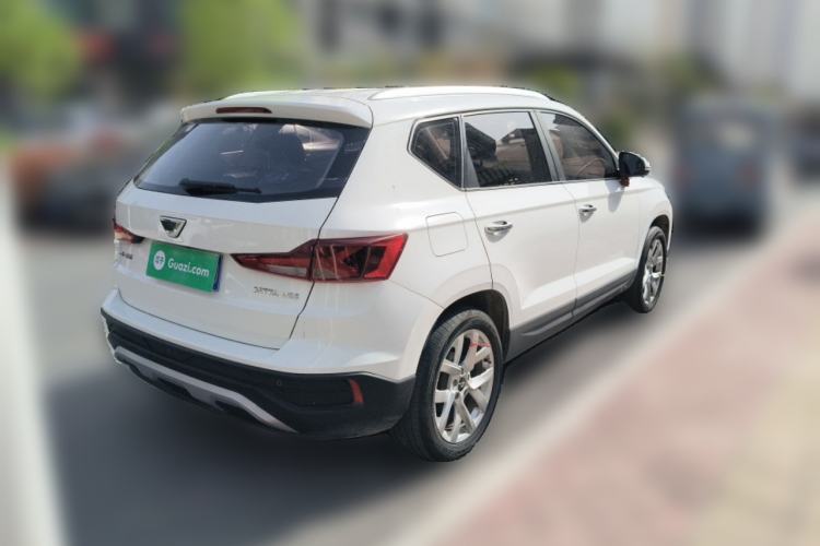 Used Jetta VS5 2019 280TSI Automatic Enjoyment Model Rear Right 45 Deg