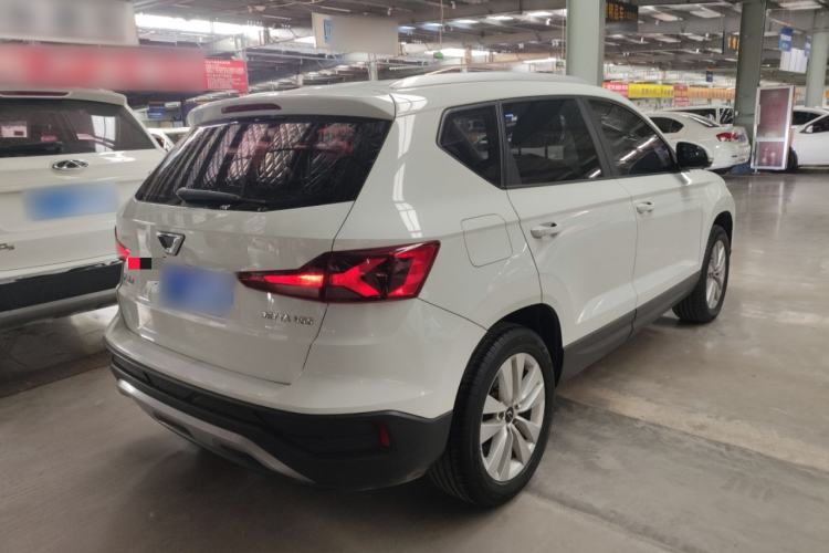 Used Jetta VS5 2019 280TSI Automatic Trend Model Rear Right 45 Deg