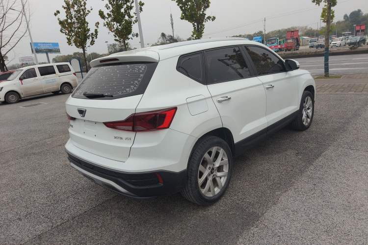 Used Jetta VS5 2019 280TSI Automatic Enjoyment Model Rear Right 45 Deg