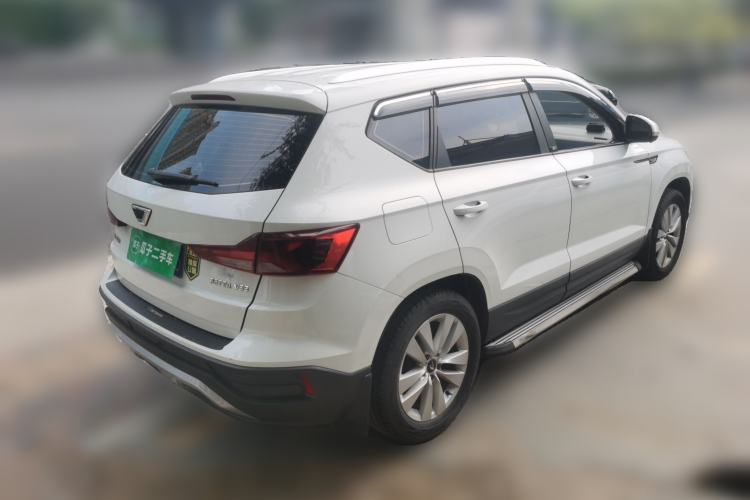 Used Jetta VS5 2019 280TSI Automatic Trend Model Rear Right 45 Deg
