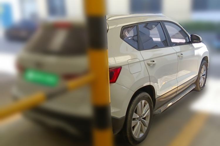 Used Jetta VS5 2019 280TSI Manual Entry-Level Model Rear Right 45 Deg