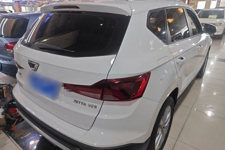 Used Jetta VS5 2019 280TSI Manual Entry-Level Model Rear Right 45 Deg