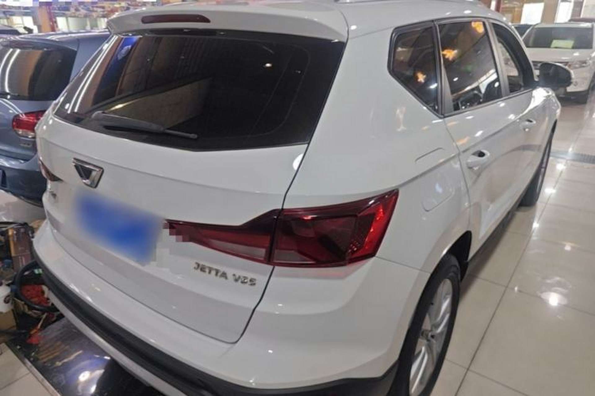Used Jetta VS5 2019 280TSI Manual Entry-Level Model Rear Right 45 Deg