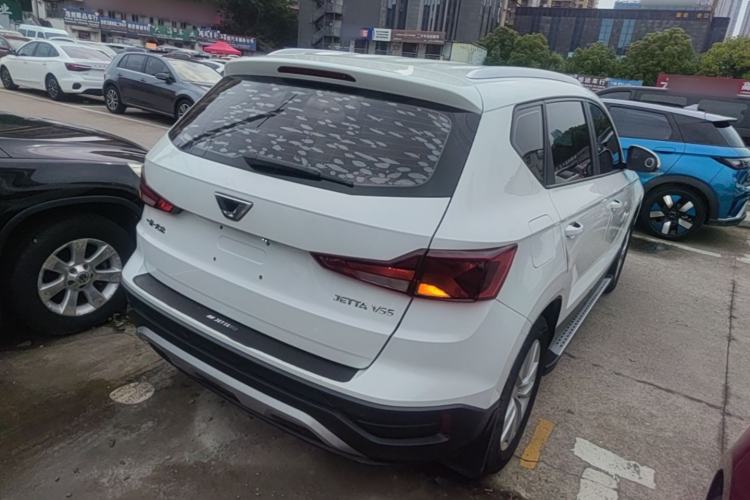 Used Jetta VS5 2019 280TSI Automatic Trend Model Rear Right 45 Deg