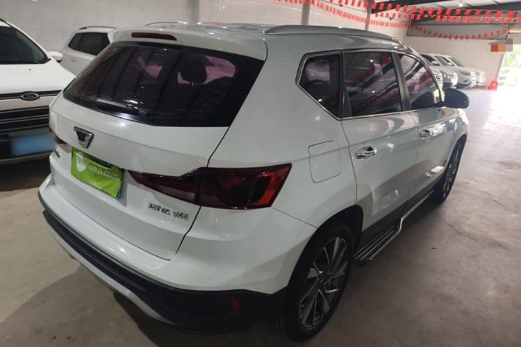 Used Jetta VS5 2019 280TSI Automatic Glory Edition Rear Right 45 Deg