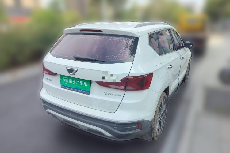 Used Jetta VS5 2019 280TSI Automatic Glory Edition Rear Right 45 Deg
