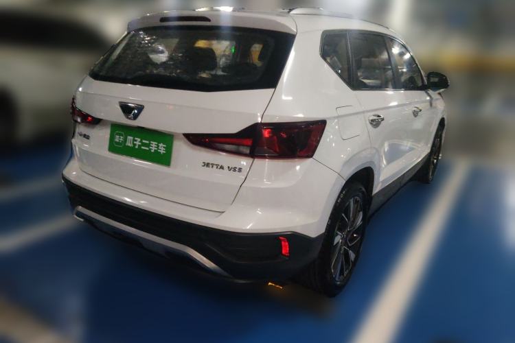 Used Jetta VS5 2019 280TSI Automatic Glory Edition Rear Right 45 Deg