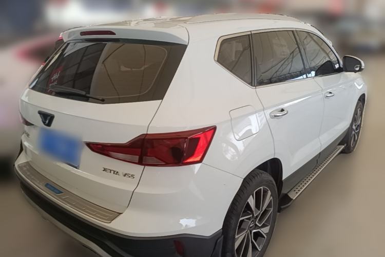 Used Jetta VS5 2019 280TSI Automatic Glory Edition Rear Right 45 Deg