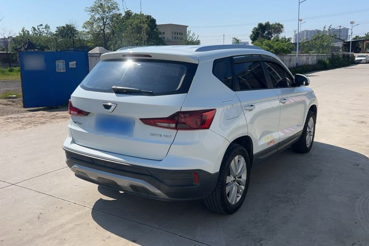 Used Jetta VS5 2019 280TSI Automatic Trend Model Rear Right 45 Deg