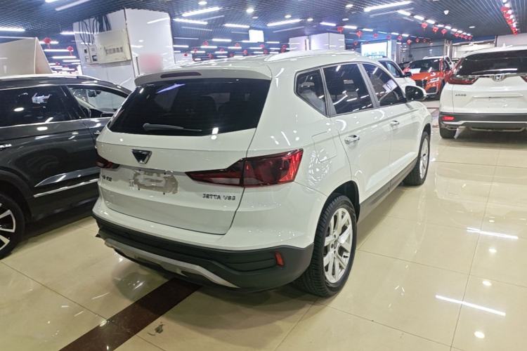 Used Jetta VS5 2019 280TSI Automatic Enjoyment Model Rear Right 45 Deg