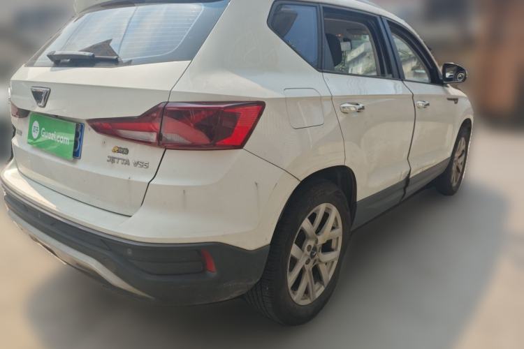 Used Jetta VS5 2019 280TSI Automatic Enjoyment Model Rear Right 45 Deg
