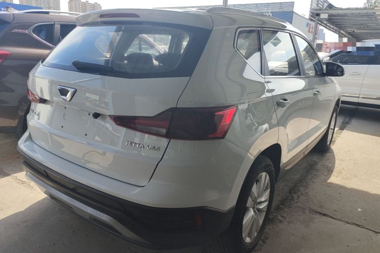 Used Jetta VS5 2019 280TSI Manual Entry-Level Model Rear Right 45 Deg