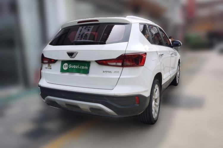 Used Jetta VS5 2019 280TSI Manual Enjoyment Model Rear Right 45 Deg