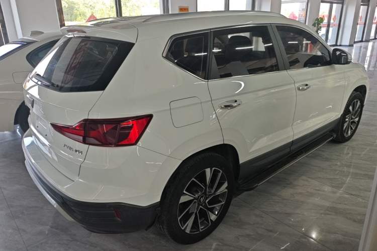 Used Jetta VS5 2019 280TSI Automatic Glory Edition Rear Right 45 Deg