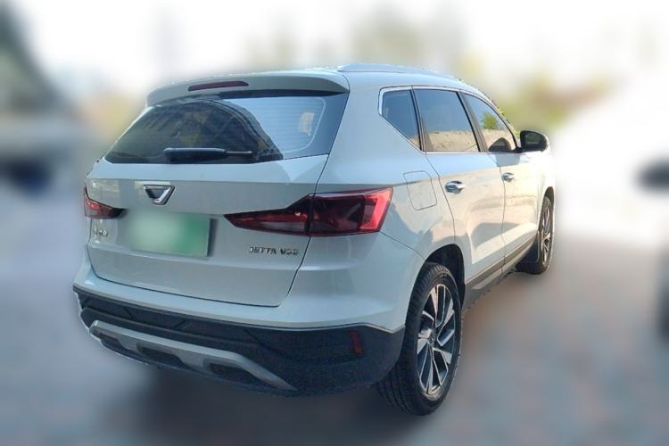Used Jetta VS5 2019 280TSI Automatic Glory Edition Rear Right 45 Deg