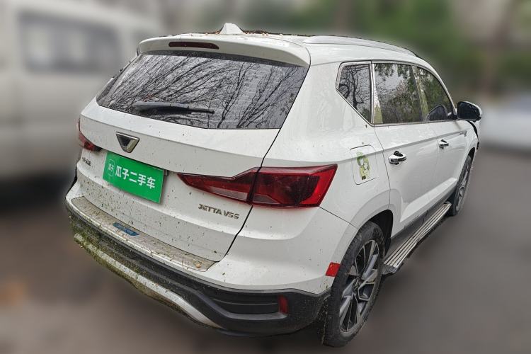 Used Jetta VS5 2019 280TSI Automatic Glory Edition Rear Right 45 Deg