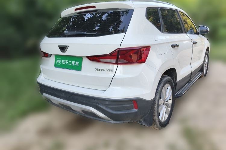 Used Jetta VS5 2019 280TSI Automatic Trend Model Rear Right 45 Deg