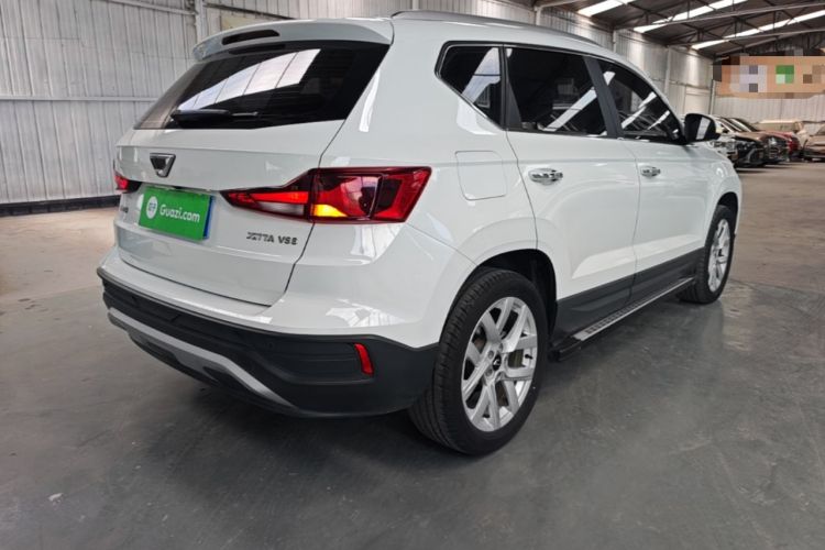Used Jetta VS5 2019 280TSI Automatic Enjoyment Model Rear Right 45 Deg