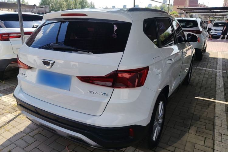 Used Jetta VS5 2019 280TSI Automatic Trend Model Rear Right 45 Deg