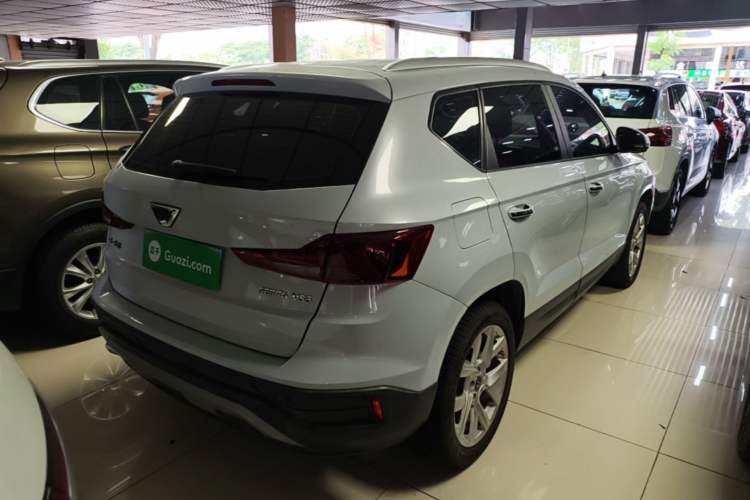 Used Jetta VS5 2019 280TSI Automatic Enjoyment Model Rear Right 45 Deg