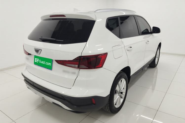 Used Jetta VS5 2019 280TSI Automatic Trend Model Rear Right 45 Deg