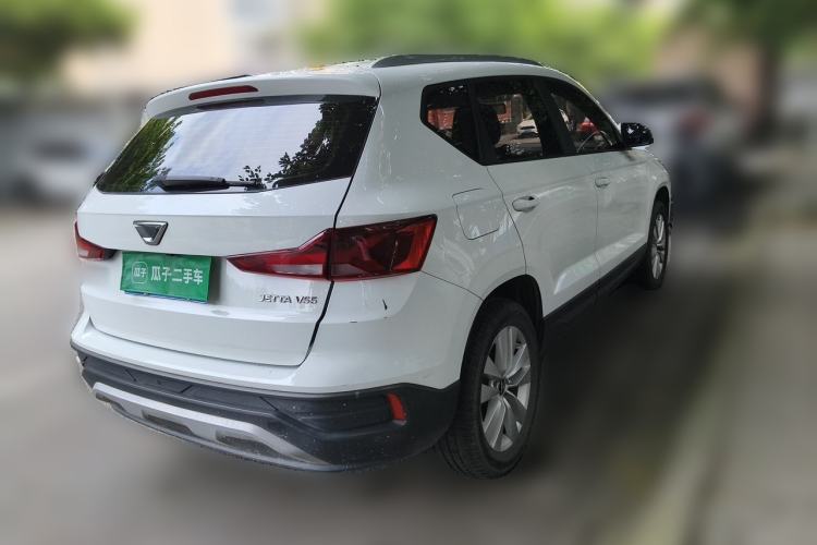 Used Jetta VS5 2019 280TSI Automatic Trend Model Rear Right 45 Deg