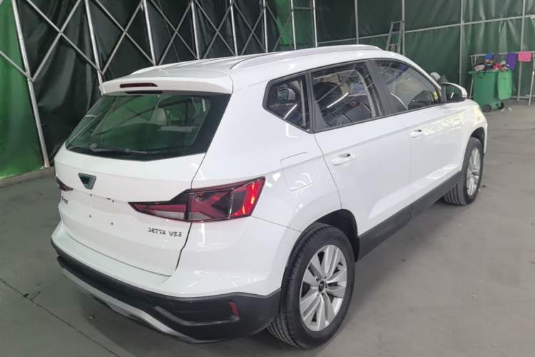 Used Jetta VS5 2019 280TSI Automatic Trend Model Rear Right 45 Deg