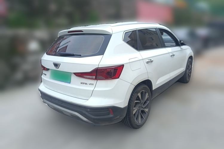 Used Jetta VS5 2019 280TSI Automatic Glory Edition Rear Right 45 Deg