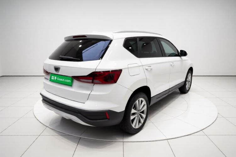 Used Jetta VS5 2019 280TSI Manual Entry-Level Model Rear Right 45 Deg