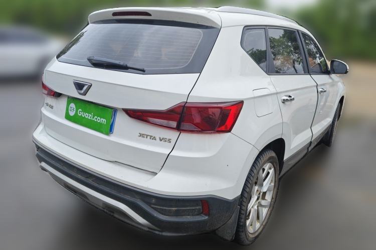 Used Jetta VS5 2019 280TSI Automatic Enjoyment Model Rear Right 45 Deg