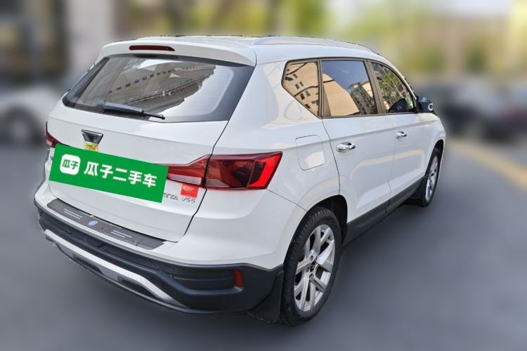 Used Jetta VS5 2019 280TSI Automatic Enjoyment Model Rear Right 45 Deg