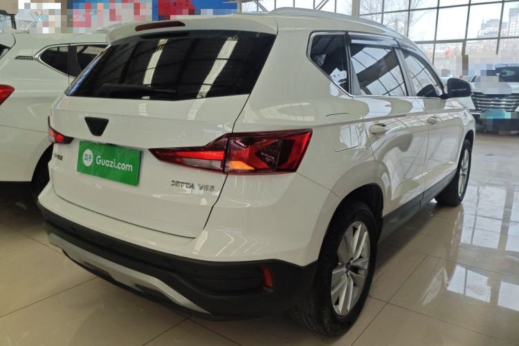 Used Jetta VS5 2019 280TSI Automatic Trend Model Rear Right 45 Deg
