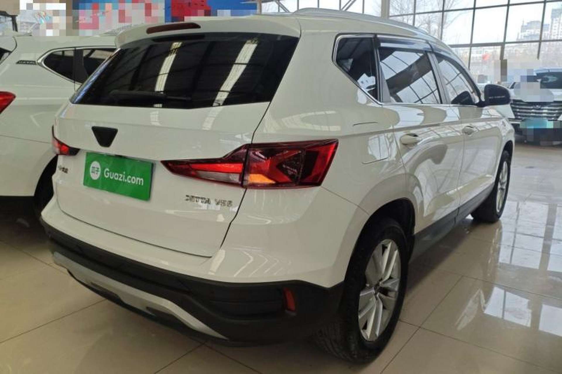 Used Jetta VS5 2019 280TSI Automatic Trend Model Rear Right 45 Deg