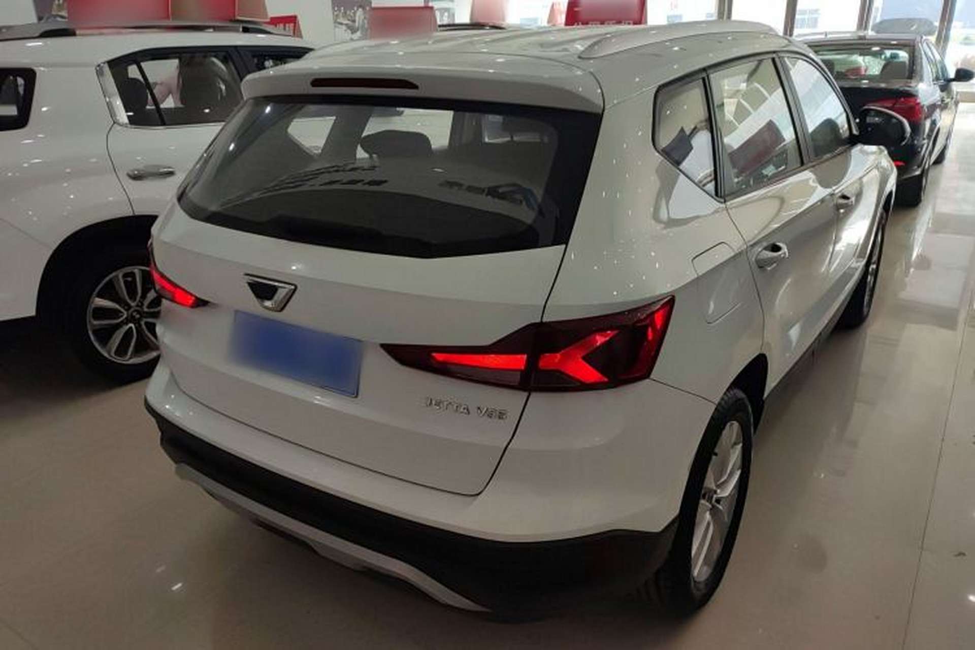 Used Jetta VS5 2019 280TSI Automatic Trend Model Rear Right 45 Deg