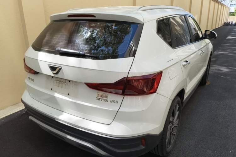 Used Jetta VS5 2019 280TSI Automatic Glory Edition Rear Right 45 Deg