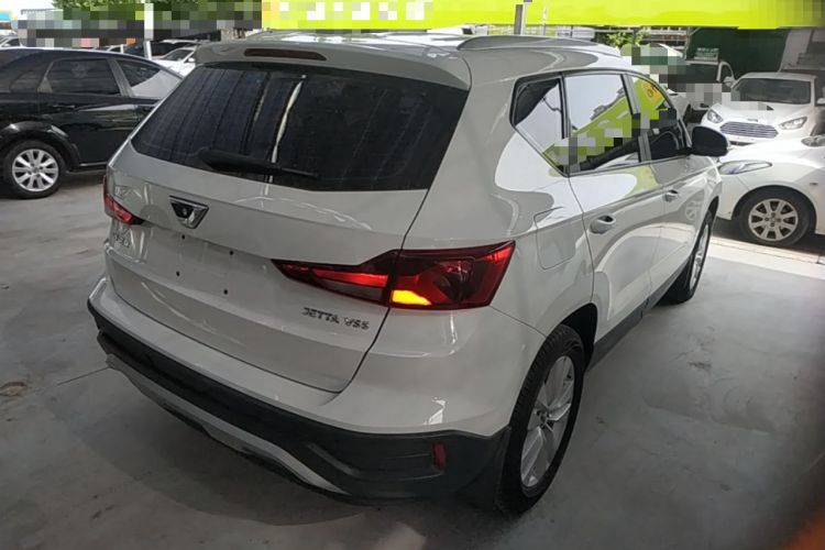 Used Jetta VS5 2019 280TSI Automatic Trend Model Rear Right 45 Deg