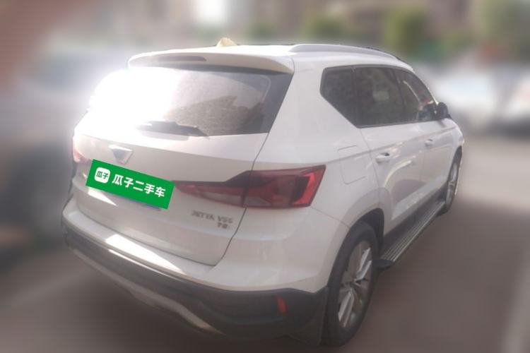 Used Jetta VS5 2019 280TSI Automatic Trend Model Rear Right 45 Deg